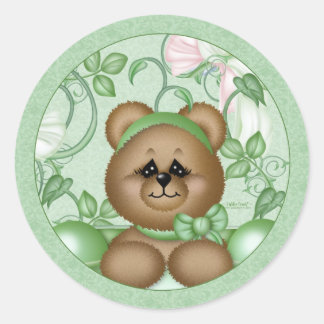 Sticker pour pois
