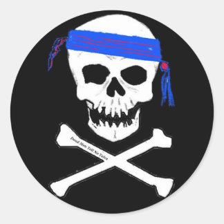Sticker pour raconter des morts
