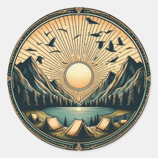 Sticker pour Randonnée extérieur