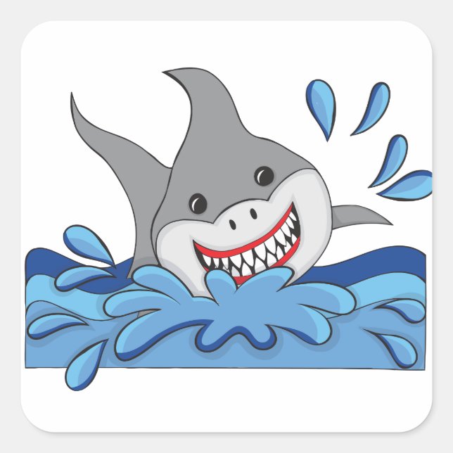 Sticker pour requin (Devant)