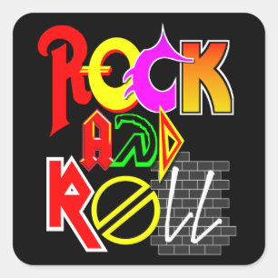 Sticker pour roche et rouleau