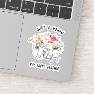 Sticker Pour sa jolie petite remorque de camping