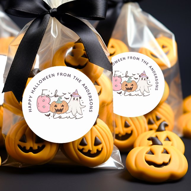 Sticker pour sac de traitement Super Halloween fab (Créateur téléchargé)