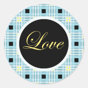 Sticker pour sceau d'enveloppe d'amour