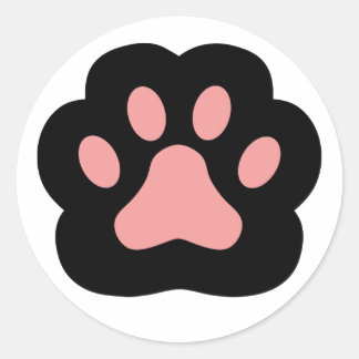 Sticker pour scelleur à enveloppe mât Cute Kawaii