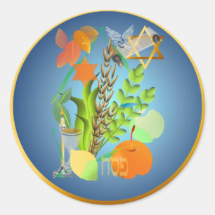 Sticker pour Seder de Pâque