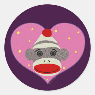 Sticker pour singe de mon coeur