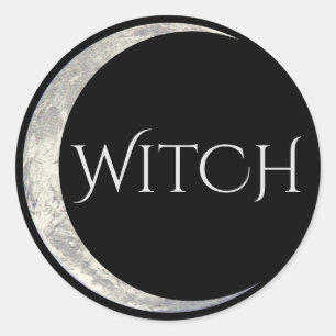 Sticker pour sorcière