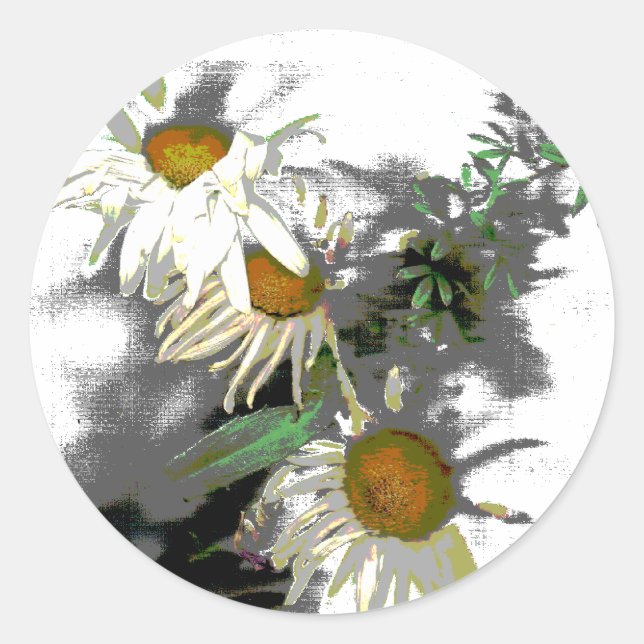 Sticker pour souvenirs d'été (Devant)