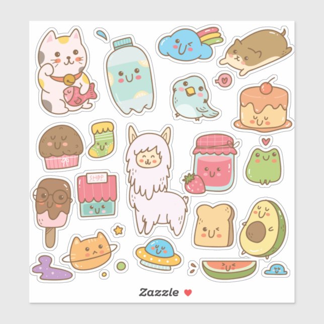 Sticker pour Stuff aléatoire (Feuille)