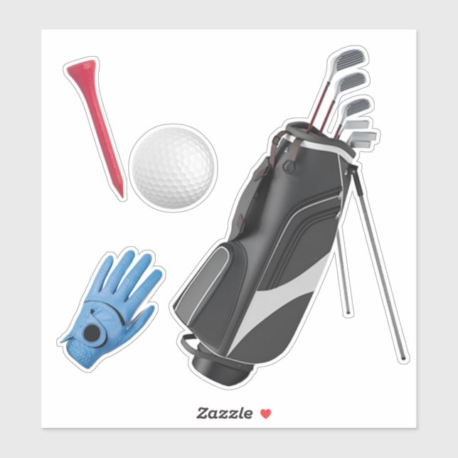 Sticker pour Stuff Golf (Feuille)