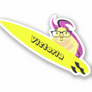 Sticker pour surf Naughty Squirrel #1438