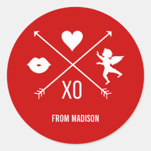 Sticker pour Symboles de Saint Valentin