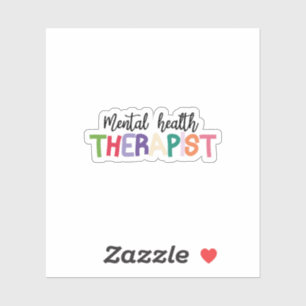 Sticker pour thérapeute en santé mentale / Santé m