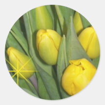 Sticker pour tulipes