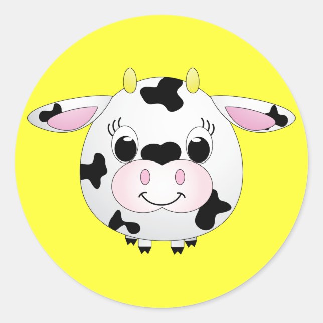 Sticker pour vache (Devant)