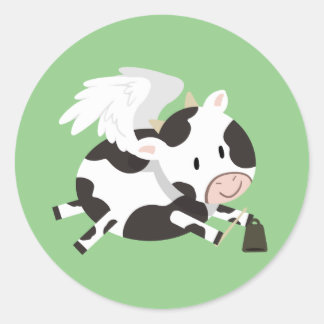 Sticker pour vache