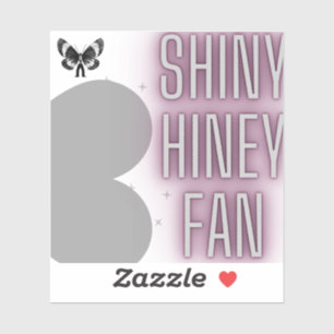 Sticker pour ventilateur Mothman Shiny Hiney