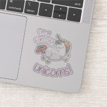 Sticker pour ventilateur Unicorne