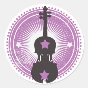 Sticker pour violon