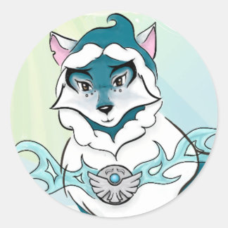 Sticker pour Wolf Arctic Spirit