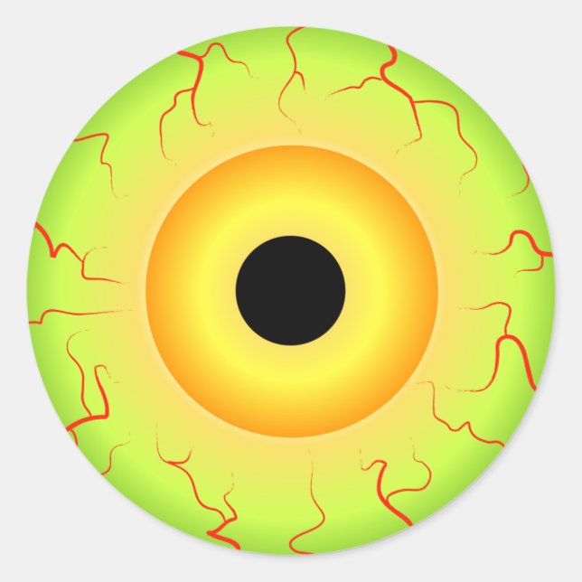 Sticker pour yeux Zombie (Devant)