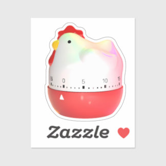 Sticker Poussette rétro