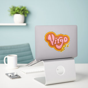 Sticker Pouvoir de la Vierge Fille Douce Haut de l'Hor