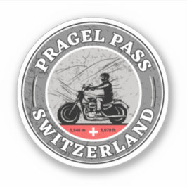 Sticker Pragel Pass VTT suisse
