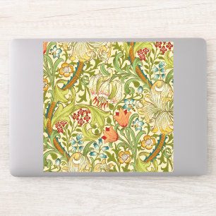 Sticker Pré-raphate de William Morris Golden Lily Vintage