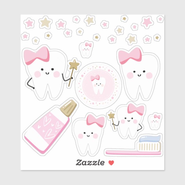 Sticker Premier album de filles pour bébés ou décoration d (Feuille)