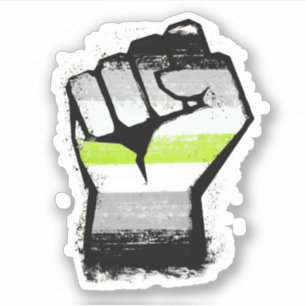 Sticker Première manifestation d'agent