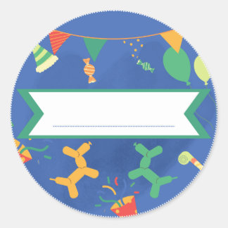 Sticker Prénom Anniversaire Enfant 2 - 7 ans