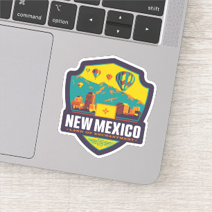 Sticker Pride d'état   Nouveau Mexique
