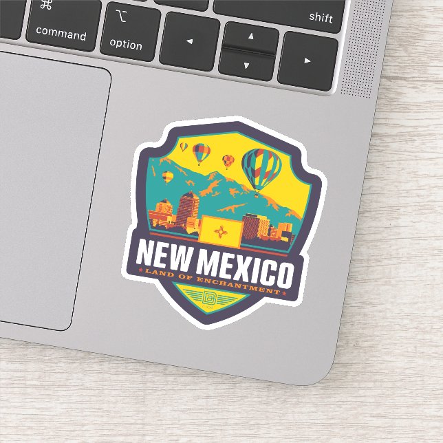 Sticker Pride d'état | Nouveau Mexique (Détail)