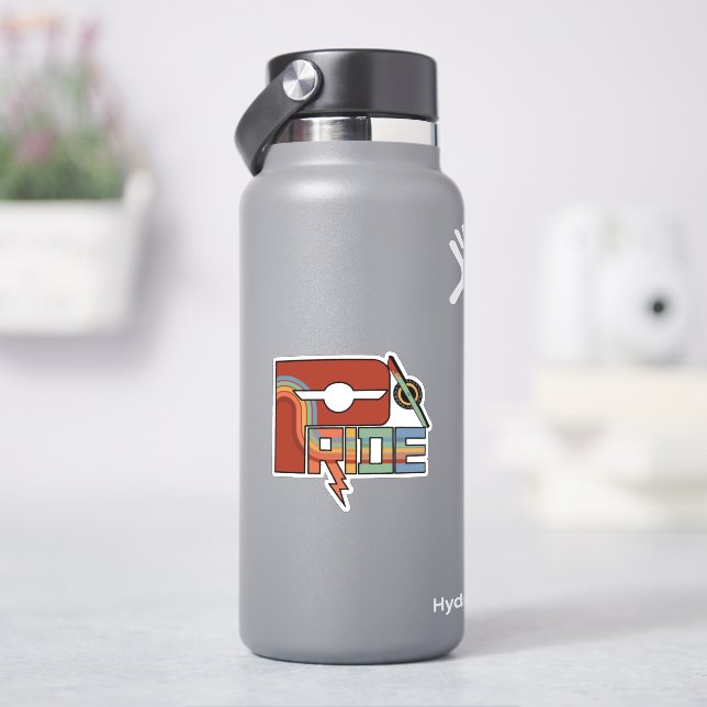 Sticker Pride & Ride (HydroFlask)