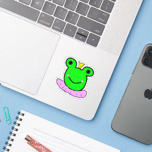 Sticker Prince de grenouille