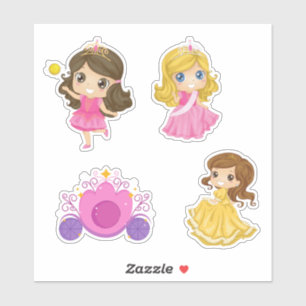 Sticker Princess