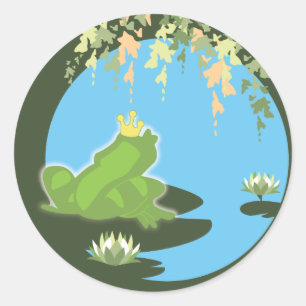 Sticker Princess et Frog