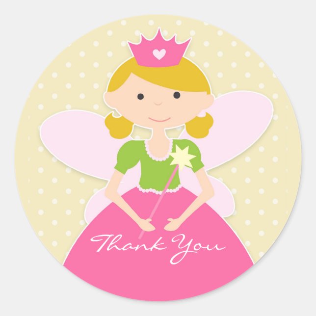 Sticker Princess Merci (Devant)