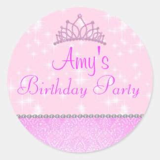 Sticker Princess Sparkle rose