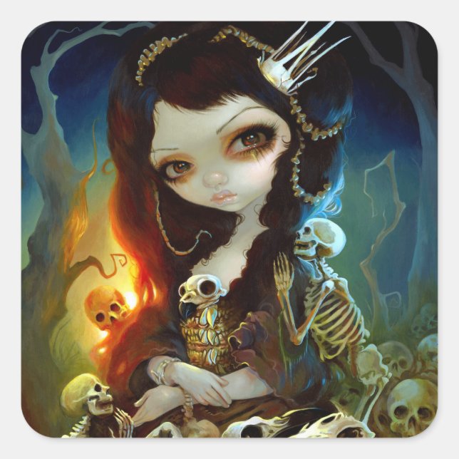 Sticker "Princesse des os" (Devant)