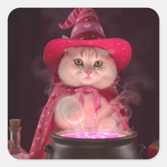 Sticker principal de potion de chat (Devant)