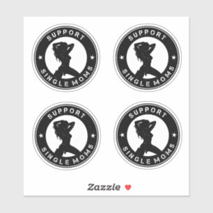 Sticker Prise en charge d'une seule mère