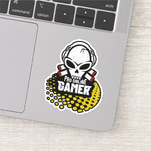 Sticker Pro Online Gamer
