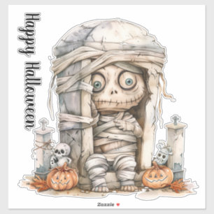 Sticker Problème Tombside - Mummy Mischief & Mini Monsters