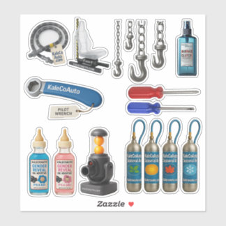 Sticker Product Assortment 3