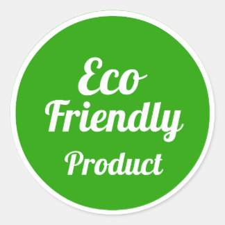 Sticker produit écologique