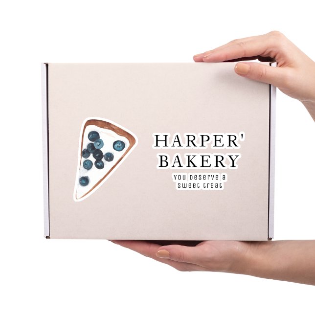 Sticker Produits de boulangerie moderne commerce professio (Créateur téléchargé)