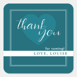 Sticker profond Merci essence